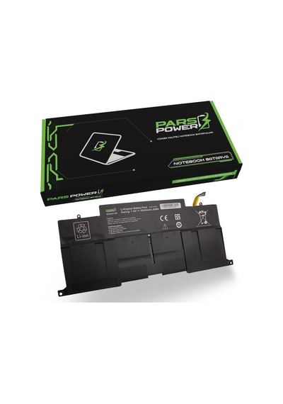 Asus Zenbook Ux31e-xh71, Ux31la-c Batarya - Pil Pars Power