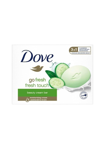 Dove Beauty Cream Bar Katı Güzellik Sabunu Fresh Nemlendirici Etkili, 90 G Diğer