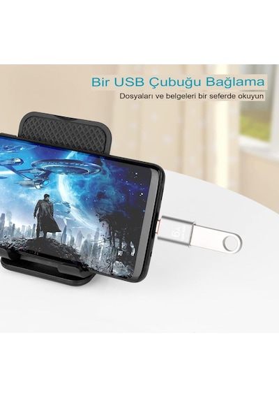 Apple Uyumlu iPhone iPad Micro Sd Kart Okuyucu, Mfi Sertifikalı Lightning - Micro Sd/tf Kart Okuyucu