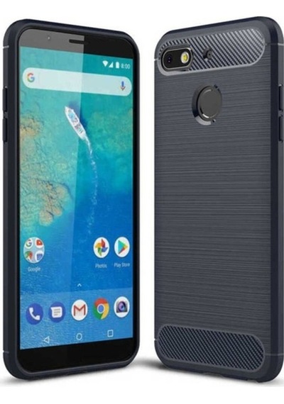 General Mobile 8 Go Kılıf Zore Room Silikon Kapak Lacivert