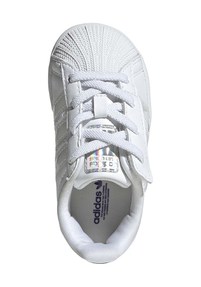 Adidas Superstar Bebek Beyaz Spor Ayakkabı Jq6418 Beyaz