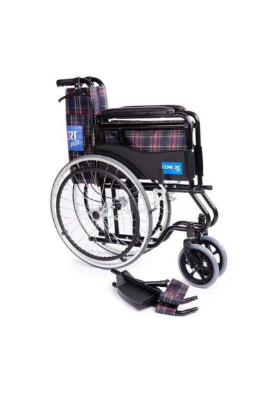 Comfort Plus Tekerlekli Sandalye Ekose Özellikli