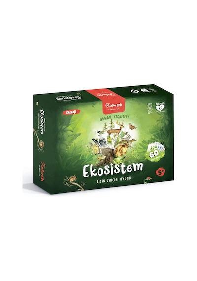Ekosistem Kart Oyunu: Besin Zinciri Oyunu Standart