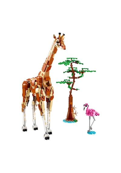 LEGO® Creator 3'ü 1 Arada Vahşi Safari Hayvanları 31150 - Yaş ve Üzeri Çocuklar İçin Yaratıcı Oyuncak Yapım Seti  (780 Parça)