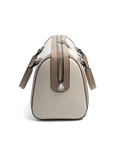 Silver Polo Sp1091 Kadın El Çantası Düz Bej-latte