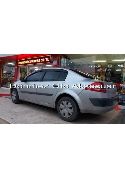 Renault Megane 2 Mügen Cam Rüzgarlığı Sedan 2004-2010 Arası 4 Lü N11.16974