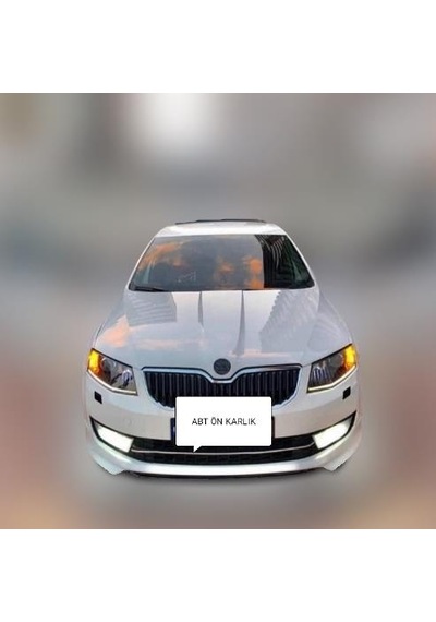 Skoda Octavia 2013- Abt Ön Karlık
