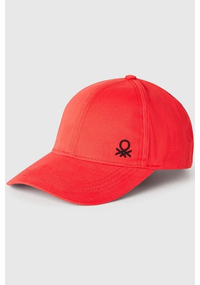 United Colors Of Benetton Çocuk Cap Şapka Kırmızı 6yctca01-1457 Kırmızı