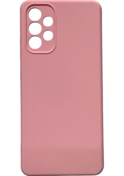 Samsung A32 Uyumlu Silikon Lansman Kılıf Pembe