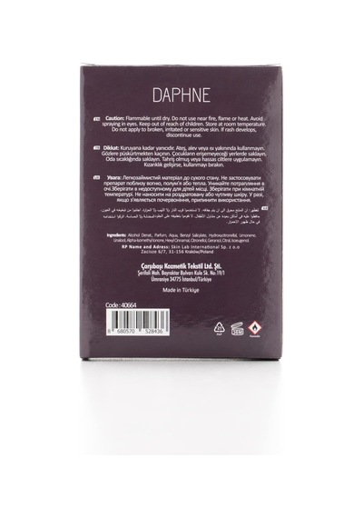 Daphne Kadın Parfümü 50 Ml Diğer