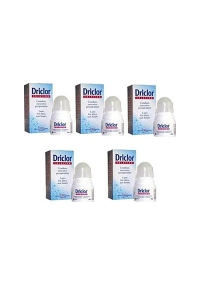 Antiperspirant Roll-on 20 Ml 5 Adet