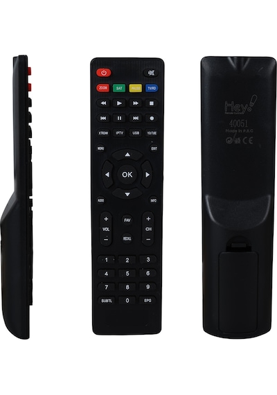 Hey Kr Redlıne Ts-100 Hd Ve T Serisi Xtream Tuşlu Hd Uydu Kumanda 40051 3447