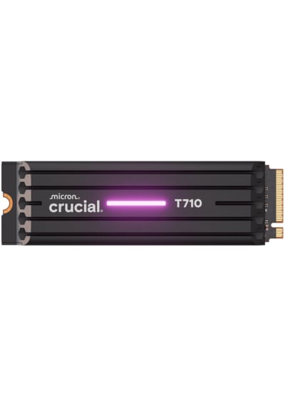 Crucial T710 1tb Pcıe Gen5 Nvme M.2 Ssd Ct1000t710ssd5 Soğutuculu Heatsink 1tb