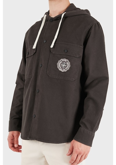 Armani Exchange % 100 Pamuk Oversize Göğüs Cepli Gömlek Erkek Gömlek Xm003259 Af27115 U8128 Kahve Armani Exchange % 100 Pamuk Oversize Göğüs Cepli Gömlek Erkek Gömlek Xm003259 Af27115 U8128 Kahve