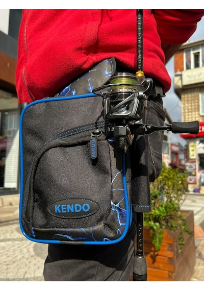 Kendo Spin LRF Bacaktan Bağlı Balıkçı Çantası - Kutusuz