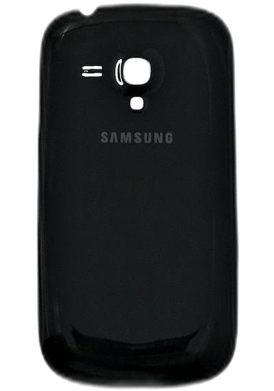 Samsung Uyumlu Galaxy S3 Mini İ8190 Arka Pil Batarya Kapak Siyah