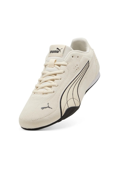 Puma Catch Sd İnce Taban 402681-04 Unisex Spor Ayakkabı Bej