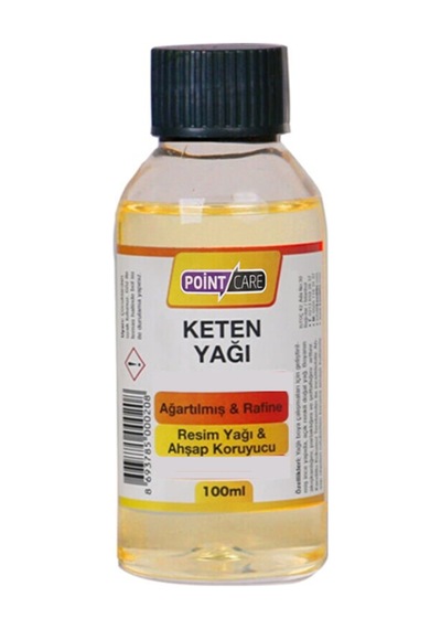 Point Care Yağlı Boya Seti. Keten Yağı. Terebentin. Fırça Temizle