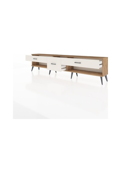 Arges Tv Ünitesi 3 Çekmeceli 220x30x51 Çam-aytaşı Aytası/aytası - Atlas Çam Arges Tv Ünitesi 3 Çekmeceli 220x30x51 Çam-aytaşı Aytası/aytası - Atlas Çam