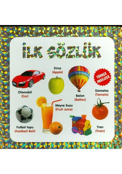 Ilk Sözlük Ing + Tr Kavramlar Okul Öncesi Sert Sayfa 22X22Cm N11.1820
