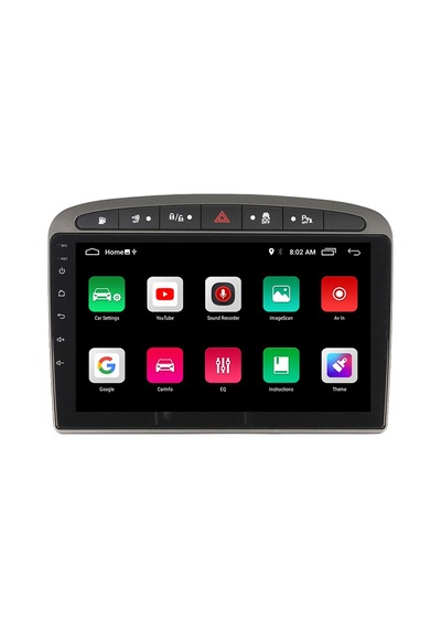 Exvol Peugeot 308-408 Android Multimedya 2gb-32gb Carplay 9 İnc Exvol Peugeot 308-408 Android Multimedya 2gb-32gb Carplay 9 İnc