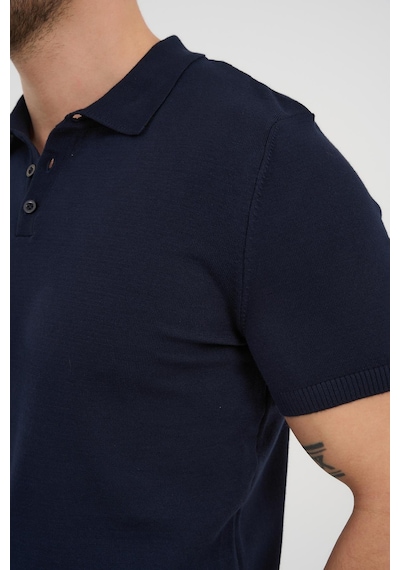 Alexander Gardi Alexandergardı Polo Yaka Düğmeli Triko T-shirt 50024 Lacivert Alexander Gardi Alexandergardı Polo Yaka Düğmeli Triko T-shirt 50024 Lacivert