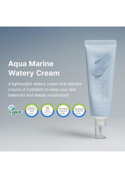 Dr. Althea Aqua Marine Watery Cream Yoğun Nemlendirici Ve Bariyer Destekleyici Hafif Su Bazlı Krem