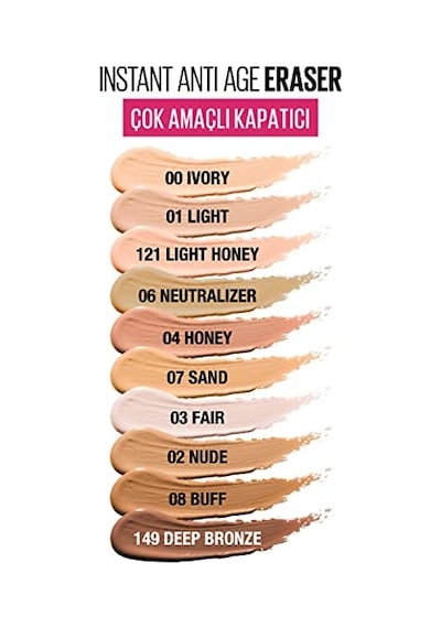 Maybelline New York Instant Anti Age Eraser Kapatıcı- 05 Brighten 00