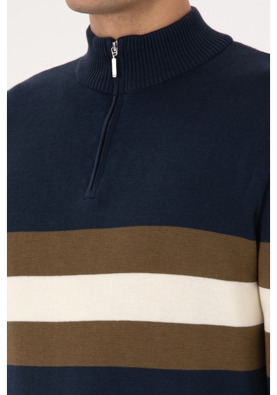 U.s. Polo Assn. Erkek Lacivert Kazak /triko 50315034-vr033 Lacıvert