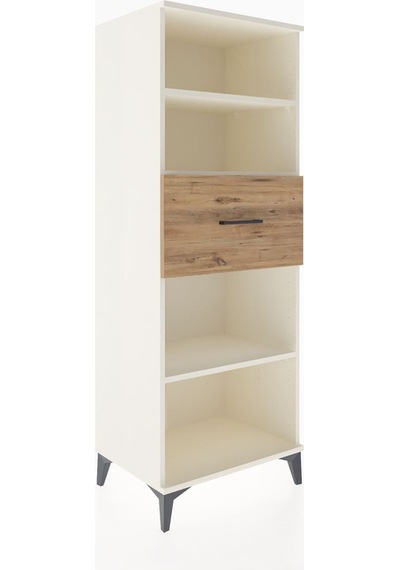 Hyperion Dolap 3 Raflı Tek Çekmeceli 60x44x163 Aytaşı-çam Aytaşı Hyperion Dolap 3 Raflı Tek Çekmeceli 60x44x163 Aytaşı-çam Aytaşı