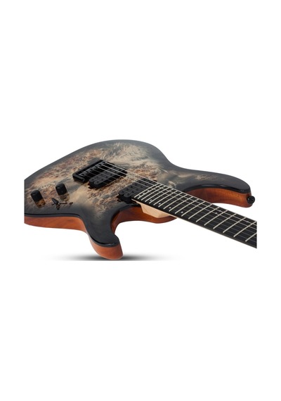 Schecter C-6 Pro Elektro Gitar (Charcoal Burst)