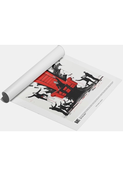Biat Serisi No:45 Art Print