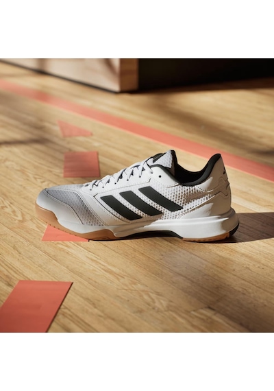 Adidas Ligra 8 Indoor Kadın Antrenman Ayakkabısı C-adıjı1505b10a00 Beyaz