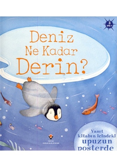 Deniz Ne Kadar Derin?- Tübitak Yayınları