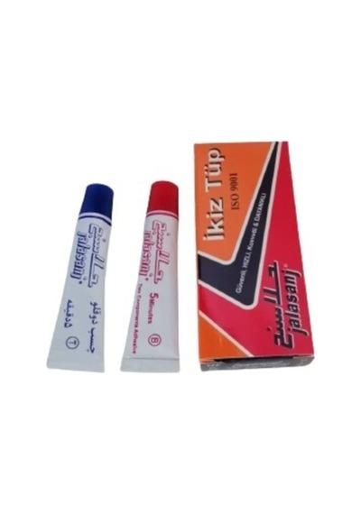 Çift Karışım Soğuk Kaynak Macun Yapıştırıcı 18gr