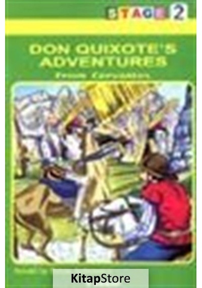 Stage 2 Don Quixote's Adventures - Ertan Ardanancı - İnkılap Kitabevi