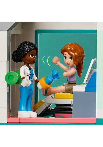 LEGO® Friends Heartlake City Hastanesi 42621 7+ Yaratıcı Oyuncak Yapım Seti - 1045 Parça