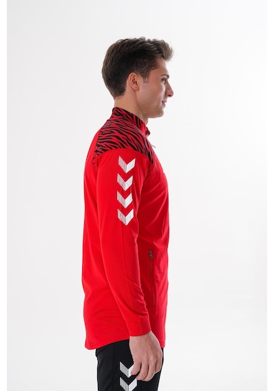 Hummel Tff Hakem Ders Ve Kamp Eşofman Üstü Kırmızı Kırmızı