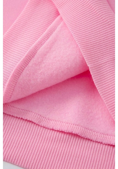 Macklin Sevgili Çift Kombin Mcqueen Ve Sally Baskılı Yılbaşı Özel Tasarım Kapüşonlu Sweatshirt 2li Set Takım Siyah Pembe Mck1552 Çok Renkli