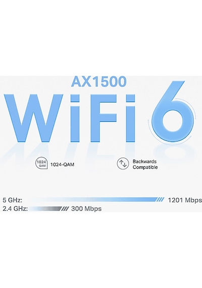 Tp-Link Deco X10 AX1500 2.4 -5 GHz Wi-Fi 6 Wi-Fi 6 Modem Router 2 Adet