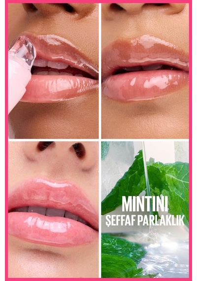 Lifter Gel Ekstra Parlak Ve Nemlendirici Dudak Parlatıcısı - 01 Mintini 3600531720971-11308