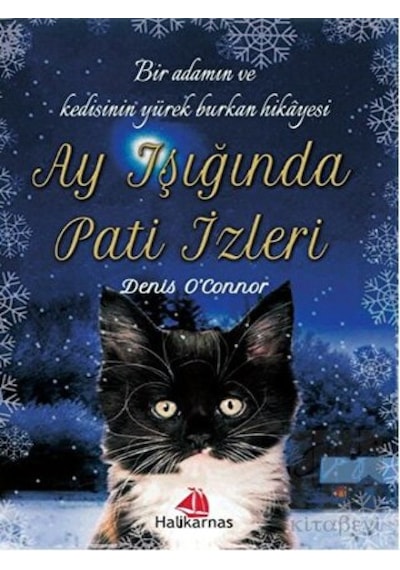 Ay Işığında Pati İzleri - Denis O'Connor - Halikarnas