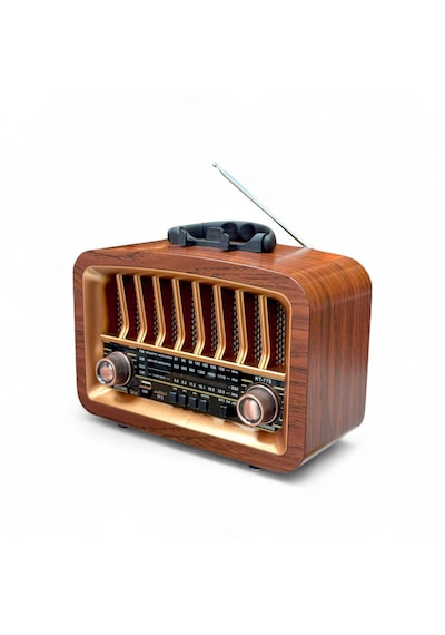 Rt-775 Eskitme Görünüm Nostalji Radyo, Bluetooth Özellikli Nostaljik Radyo