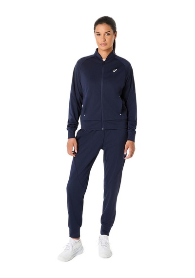 Asics Court Warm-up Pant Kadın Blue Eşofman Altı 2042a373-400 Mavi