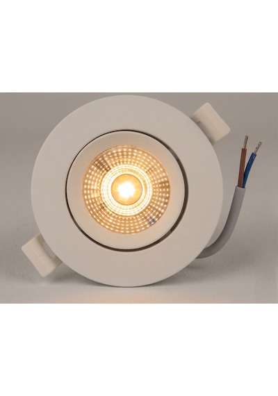 5 Adet Cata Ct 5256 Safir Beyaz Kasa 8w Sıva Altı Led Spot Gün Işığı 3200k