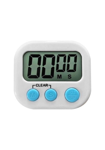 Dijital Ekran Alarmlı Mıknatıslı Mutfak Fırın Zamanlayıcı Timer