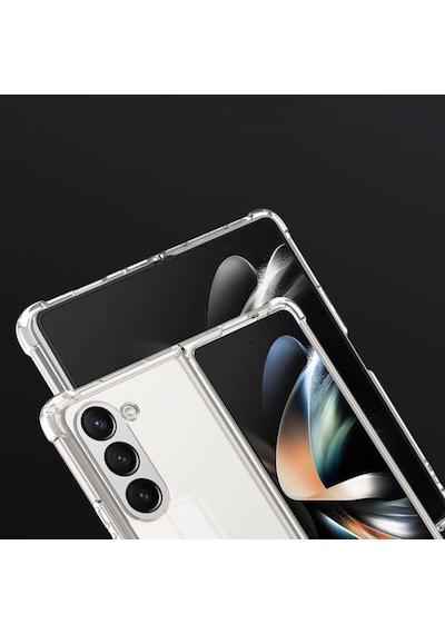 Galaxy Z Fold 5 Uyumlu Nitro Anti Shock Silikon-renksiz Renksiz Renksiz