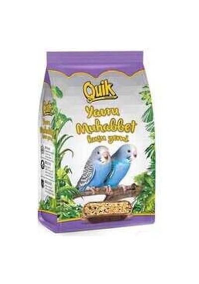 Quik Junior Yavru Muhabbet Yemi 400gr 1 L