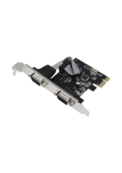 Wozlo 2 Port Pci Express Rs232 Pci-e Kart - Rs232 Com Seri Port 9 Pin Kart Wozlo 2 Port Pci Express Rs232 Pci-e Kart - Rs232 Com Seri Port 9 Pin Kart