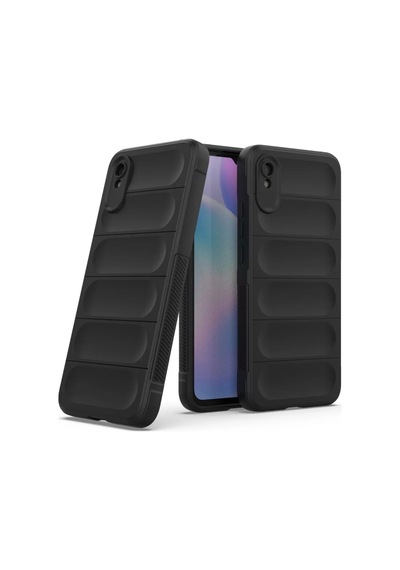Newface Xiaomi Redmi 9a Kılıf Optimum Silikon - Siyah